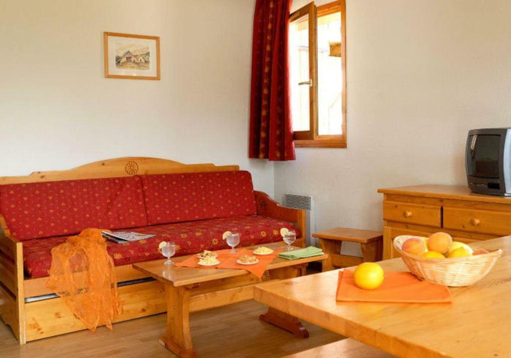 Ancolie 23 Les Chalets De Super D Saint-Étienne-en-Dévoluy Dış mekan fotoğraf