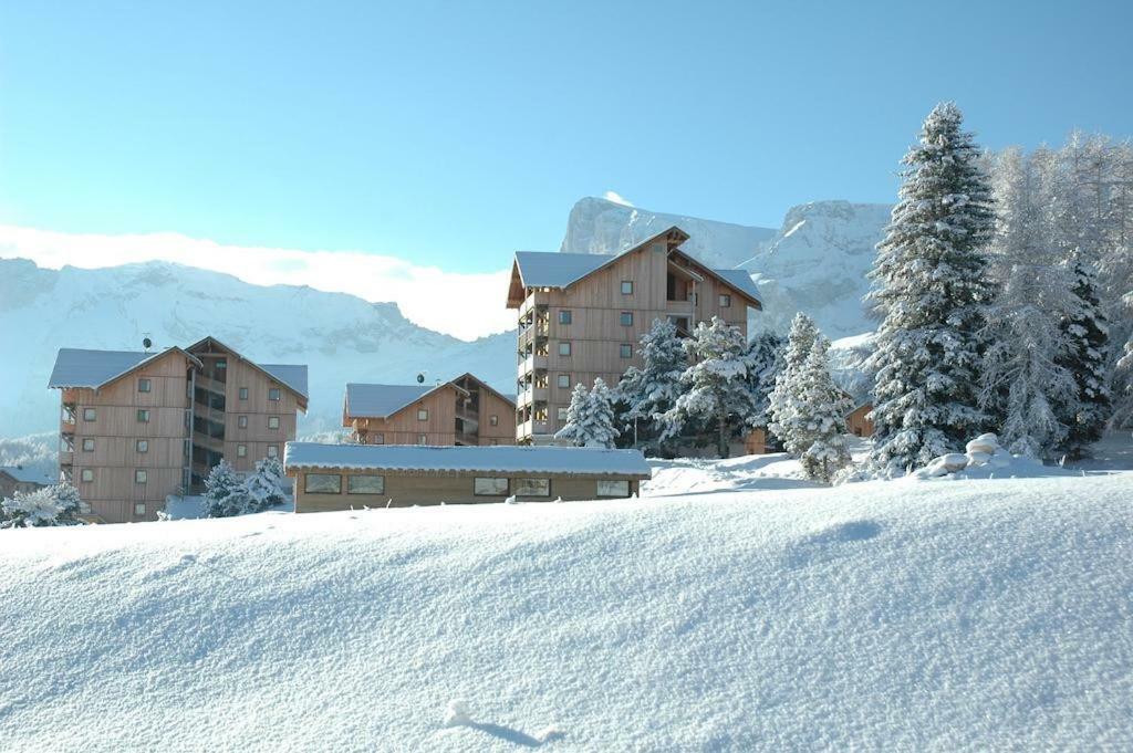 Ancolie 23 Les Chalets De Super D Saint-Étienne-en-Dévoluy Dış mekan fotoğraf